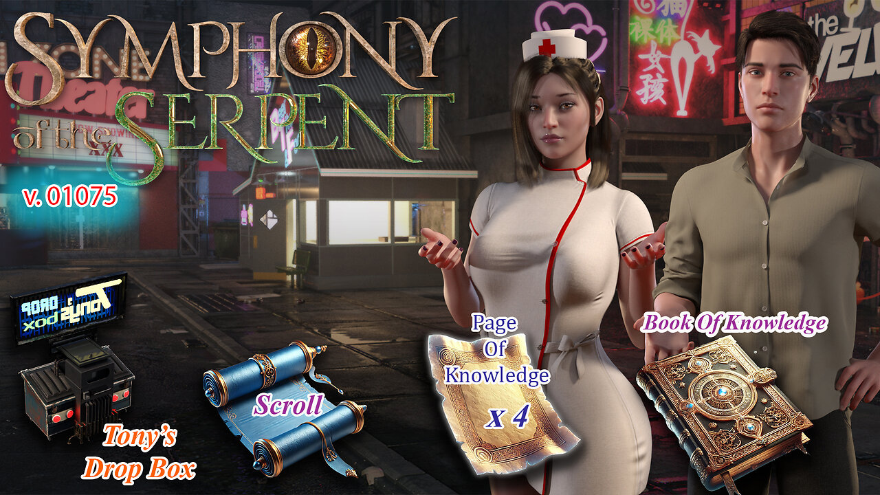 蛇之交响曲|Symphony of the Serpent|官方中文全息投影